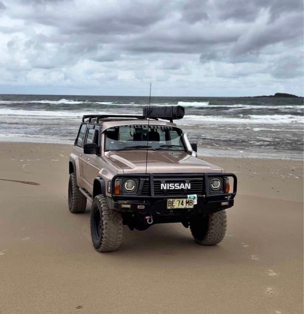 GQ Nissan Patrol sun visor