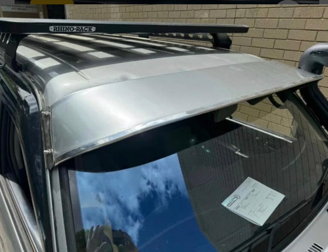Nissan GU Patrol Dec 1997 - April 2017 Solid Windscreen Sunvisor