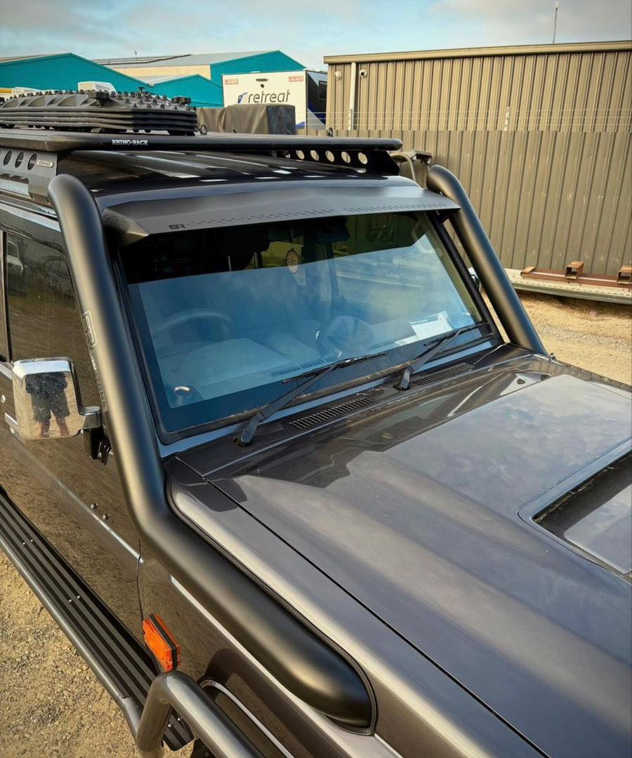 70 series Aluminum Sun Visor