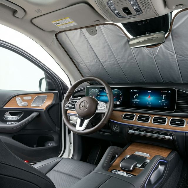 Premium Fit Mercedes S-Class Sunshade